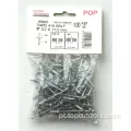 Rivet Steel 3.2x8, 0mm A100pcs